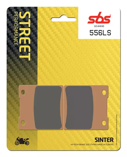 Sbs Jarrupalat Sintered Taakse - Duell MP varaosat ja tarvikkeet - 123807 - 1
