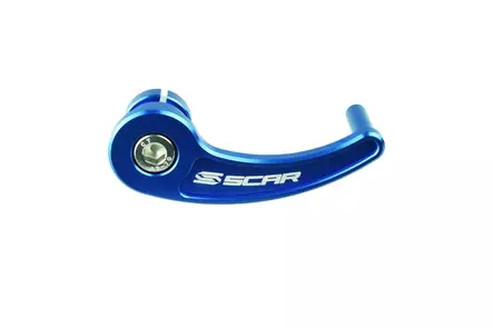 Scar Front axle pull - KTM Husqvarna GasGas - Blue color - Duell MP varaosat ja tarvikkeet - 75267 - 1