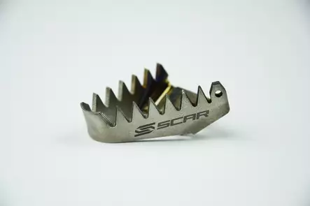 Scar Titanium Brake tip - Duell MP varaosat ja tarvikkeet - 74437 - 1