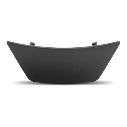 Schuberth C5 button for mouth ventilation matt black - Duell ajovarusteet - 65757 - 1