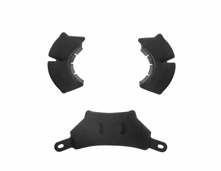 Schuberth C5/E2 Toppaus sivut+taka long 59 head custom fit - Duell ajovarusteet - 65417 - 1