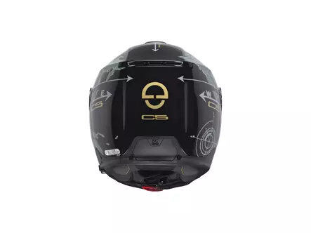 Schuberth Kypärä C5 Globe vihreä, 53 XS - Duell ajovarusteet - 65697 - 1