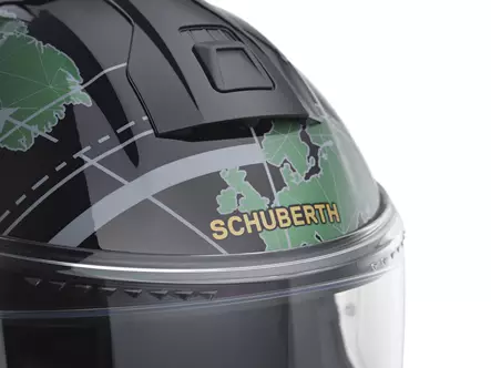 Schuberth Kypärä C5 Globe vihreä, 53 XS - Duell ajovarusteet - 65697 - 1