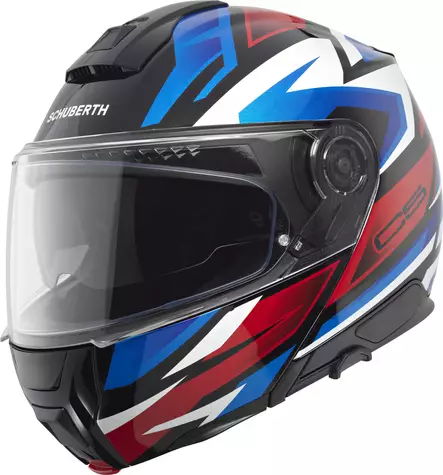 Schuberth Kypärä C5 Zenith Sininen, 59 L - Duell ajovarusteet - 65487 - 1
