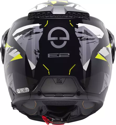 Schuberth Kypärä E2 Trail Keltainen, 63 XXL - Duell ajovarusteet - 65427 - 1