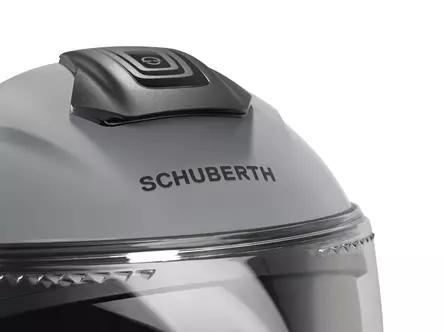 Schuberth Kypärä J2 concrete harmaa, 57 M - Duell ajovarusteet - 65557 - 1