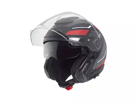 Schuberth Kypärä J2 Sigma punainen, 65 3XL - Duell ajovarusteet - 65327 - 1