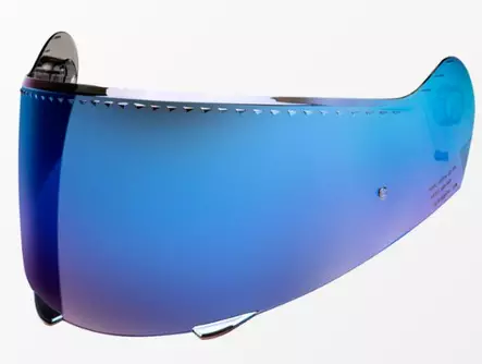 Schuberth R2 sininen peilivisiiri, Antifog valmius - Duell ajovarusteet - 65147 - 1