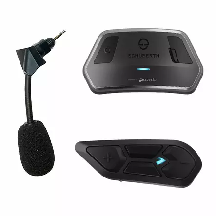Schuberth SC2 EDGE Intercom for C5 E2 S3 J2 - Duell ajovarusteet - 65707 - 1
