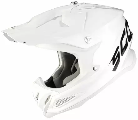 SCORPION Crossikypärä VX-22 AIR valkoinen, M - Duell ajovarusteet - 50697 - 1