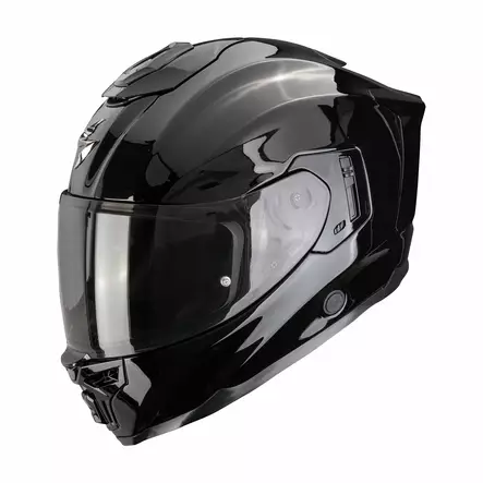 SCORPION Helmet EXO-1500 AIR Solid black, XXL - Duell ajovarusteet - 49447 - 1