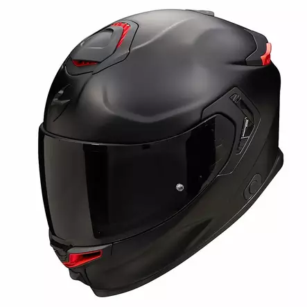 SCORPION Kypärä EXO-GT SP Air Mattamusta/punainen, 3XL - Duell ajovarusteet - 50947 - 1