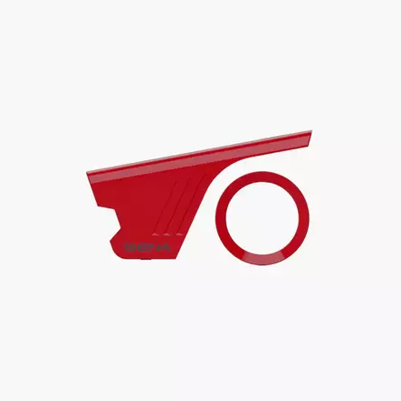 Sena Faceplate for 60S D-Red - Duell MP varaosat ja tarvikkeet - 115847 - 1