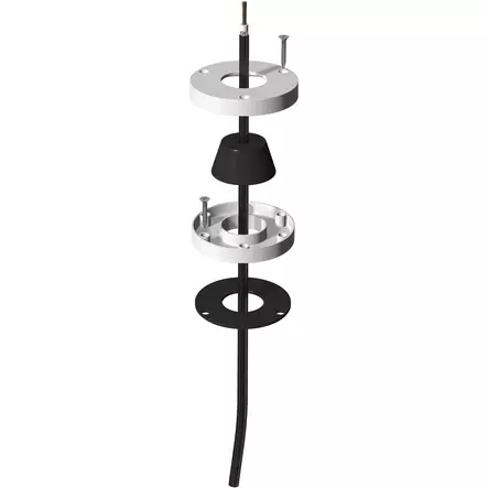 Shakespeare ACC108 Thru Deck Gland for RG-58 and RG-213 - Duell venetarvikkeet - 137687 - 1
