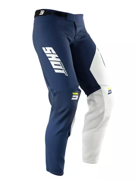 Shot Housut Aerolite Husqvarna LTD 2023 Sininen, 30 - Duell ajovarusteet - 57387 - 1