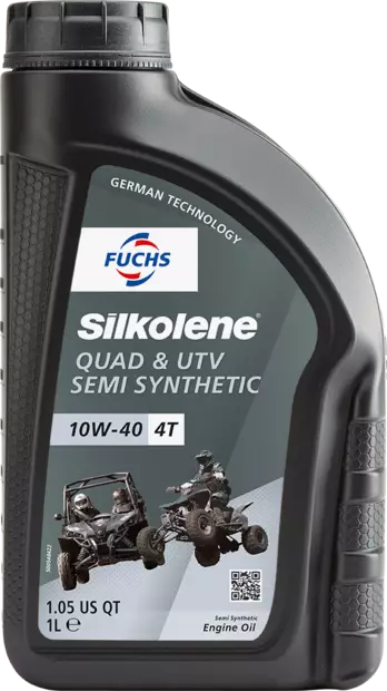 Silkolene Quad ATV 10W-40 1L (10) - Duell öljyt ja muut nesteet - 62177 - 1