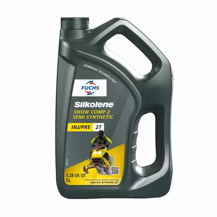 Silkolene Snow Comp 2 Semi-synthetic 5L (3) - Duell öljyt ja muut nesteet - 62557 - 1