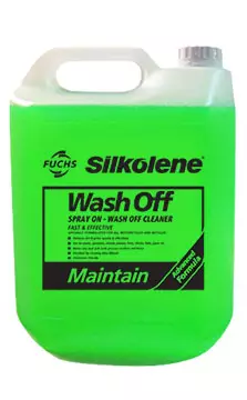 Silkolene Wash Off (Vihreä) 5L - Duell öljyt ja muut nesteet - 62337 - 1