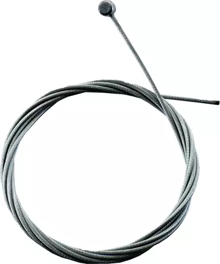 Sisävaijeri Vaihde/Jarru Ø 1.5mm x 1.5m Ø 6mm nippa - Duell muut varaosat ja tarvikkeet - 33687 - 1