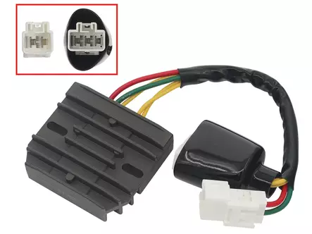 Sixty5 Jännitteensäädin/Tasasuuntaaja CBR1000RR 08-15 - Duell MP varaosat ja tarvikkeet - 138757 - 1