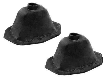 Sno-X Raidetangon suojus Polaris (pari) - Duell MK varaosat ja tarvikkeet - 22767 - 1