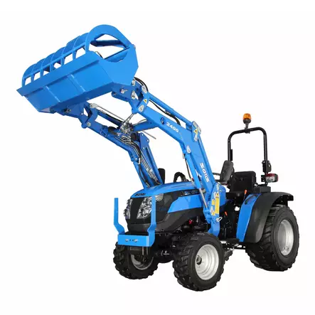 Solis 20 4WD Etukuormaajalla - Solis Traktorit - 857 - 1