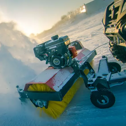 Iron Baltic Harjakone 6.5 hv - Mönkijän työkoneet ja lisävarusteet - 327 - 2