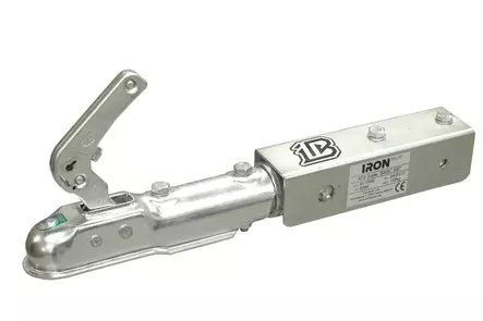 Iron Baltic IB-165 peräkärryyn pyörivä vetopää - Mönkijän peräkärryjen varusteet - 347 - 1