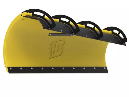 Iron Baltic Muovinen alueaura 1520mm - Mönkijän alueaurat - 277 - 1