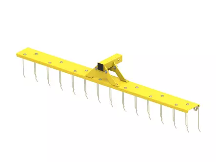 Iron Baltic Sammalharava työlaiterunkoon - Mönkijän työkoneet ja lisävarusteet - 467 - 1