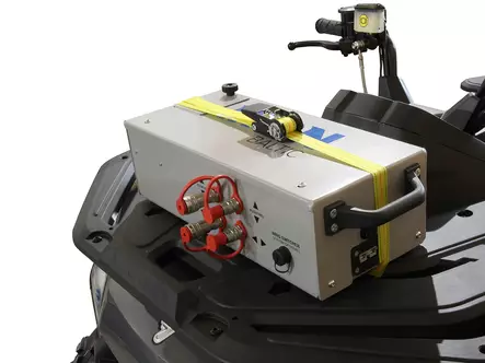 Hydrauliikkapaketti 2-in-1 -yhdistelmäkauhan kippaamiseen - Hydrauliikkasarjat - 677 - 2