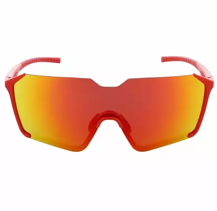 Spect Red Bull Nick Sunglasses red red flash, brown with red mirror, S.2 - Duell ajovarusteet - 46007 - 1