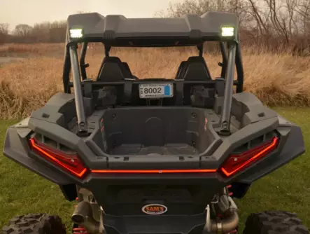 SPI automaattinen peruutusvalosarja kahdella valolla Polaris RZR XP 1000 2024-2 - Duell ATV varaosat ja tarvikkeet - 29267 - 1