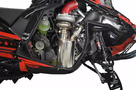 SPI Lightweight Äänenvaimennin Stainless Polaris Matryx Boost 2022- - Duell MK varaosat ja tarvikkeet - 24657 - 1