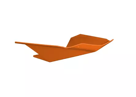 SPI Pohjapanssari "Rugged Series" Ski-Doo/Lynx Gen 4 - Oranssi - Duell MK varaosat ja tarvikkeet - 24947 - 1