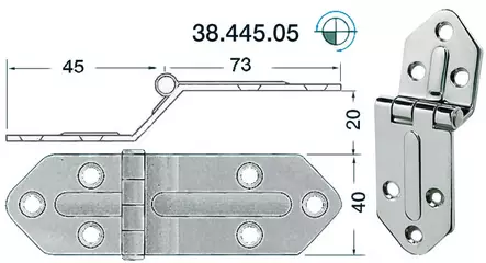 SS Sarana118x40 - Duell venetarvikkeet - 5307 - 1