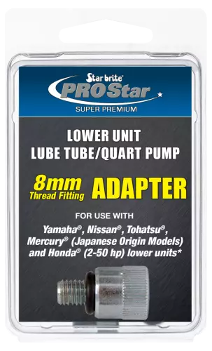 Star brite Adapteri 2-50hv NissanYamahaTohatsuHonda - Duell venetarvikkeet - 132577 - 1