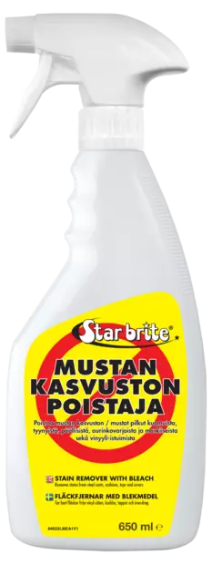 Star brite Mustan kasvuston poistaja 650ml spray - Duell venetarvikkeet - 132497 - 1