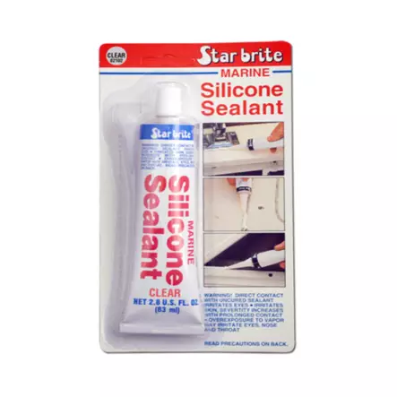 Star brite Silikoni tiiviste musta 83ml - Duell venetarvikkeet - 132467 - 1
