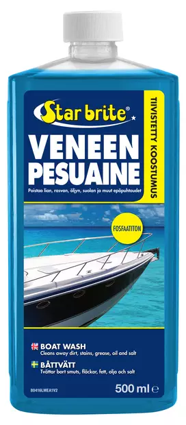 Star brite Veneen pesuaine tiiviste 500 ml - Duell venetarvikkeet - 132837 - 1