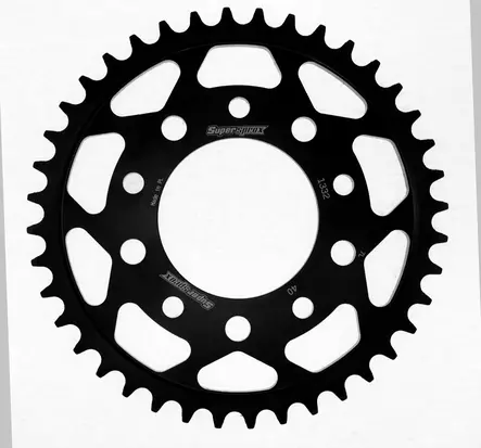 Supersprox / JT Teräs takaratas 1332.40 - Duell MP varaosat ja tarvikkeet - 119587 - 1