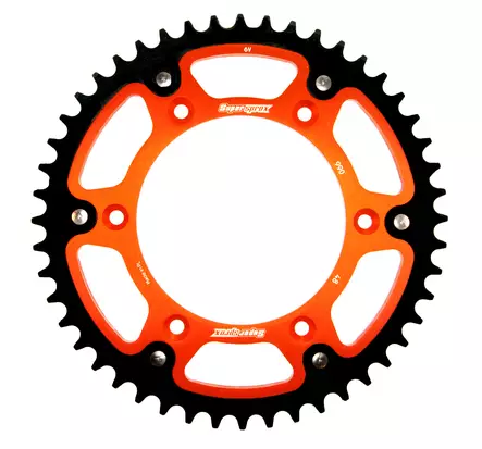 Supersprox Stealth Takaratas Oranssi - Duell MP varaosat ja tarvikkeet - 118557 - 1