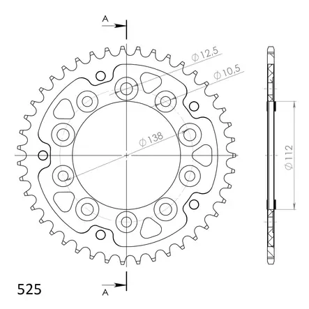 Supersprox Stealth Takaratas Punainen - Duell MP varaosat ja tarvikkeet - 118687 - 1