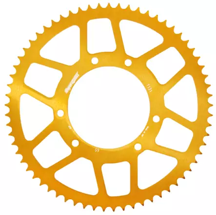 Supersprox Takaratas, Kulta, 65 hammasta (420), Ø105mm, Aprilia, Derbi, Drac, R - Duell mopojen varaosat ja tarvikkeet - 119837 - 1