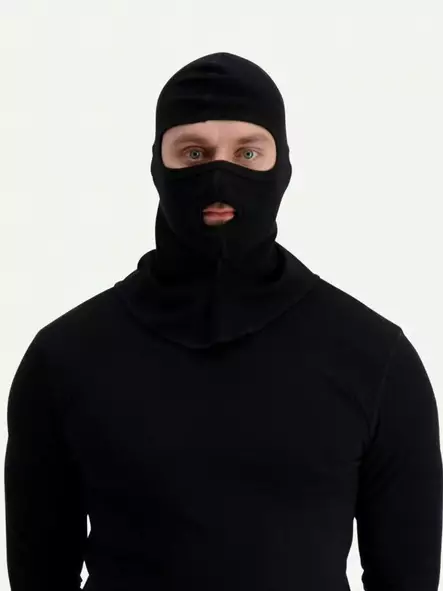 SVALA Merino Extreme Commandohuppu musta, 52-54 S - Duell ajovarusteet - 58107 - 1