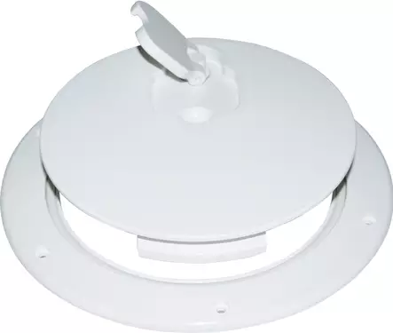 Tarkistusluukku valkoinen 265x215mm - Duell venetarvikkeet - 5687 - 1