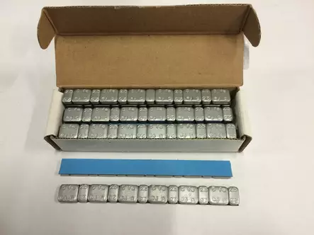 TAS.PAINO 6x2.5gr + 6x5gr (15kpl) Kork. 5mm Lev.12.2mm (FE) - Duell muut varaosat ja tarvikkeet - 89547 - 1