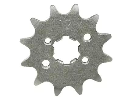 Tec-X Eturatas 12 hammasta (420) Derbi Senda 00- / Aprilia 06- / Gilera 03- - Duell mopojen varaosat ja tarvikkeet - 119177 - 1