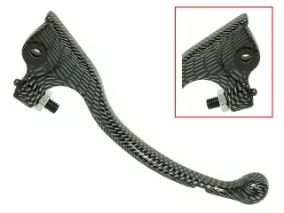 Tec-X Jarruvipu Carbon-kuvio Derbi Senda DRD Pro / Drac / Rieju MRT - Duell mopojen varaosat ja tarvikkeet - 114797 - 1