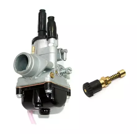 Tec-X Kaasutin 21.0mm (PHBG) Käsi- & Vaijeriryyppy - Duell mopojen varaosat ja tarvikkeet - 115887 - 1